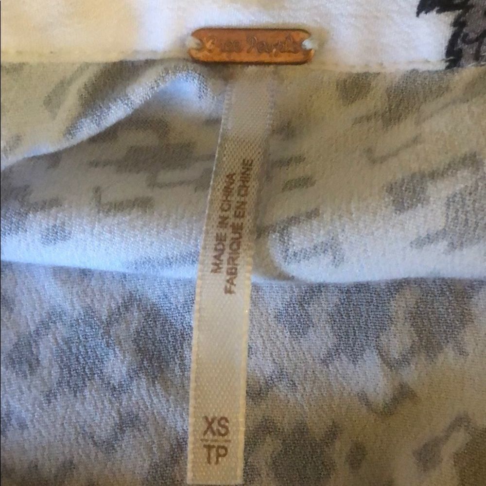 Free people top XS (2498) - Picture 5 of 6